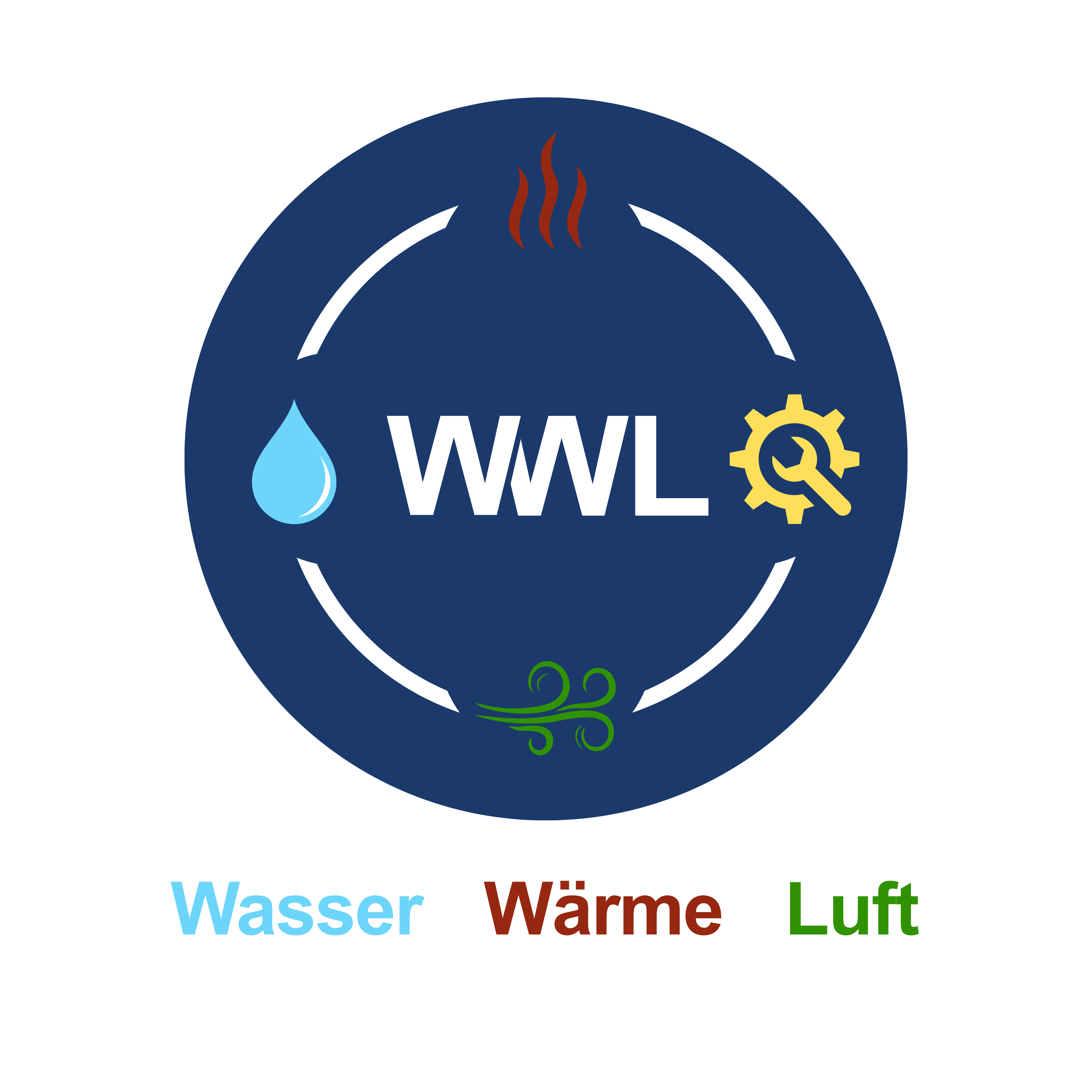 WWL Wasser-Wärme-Luft Logo